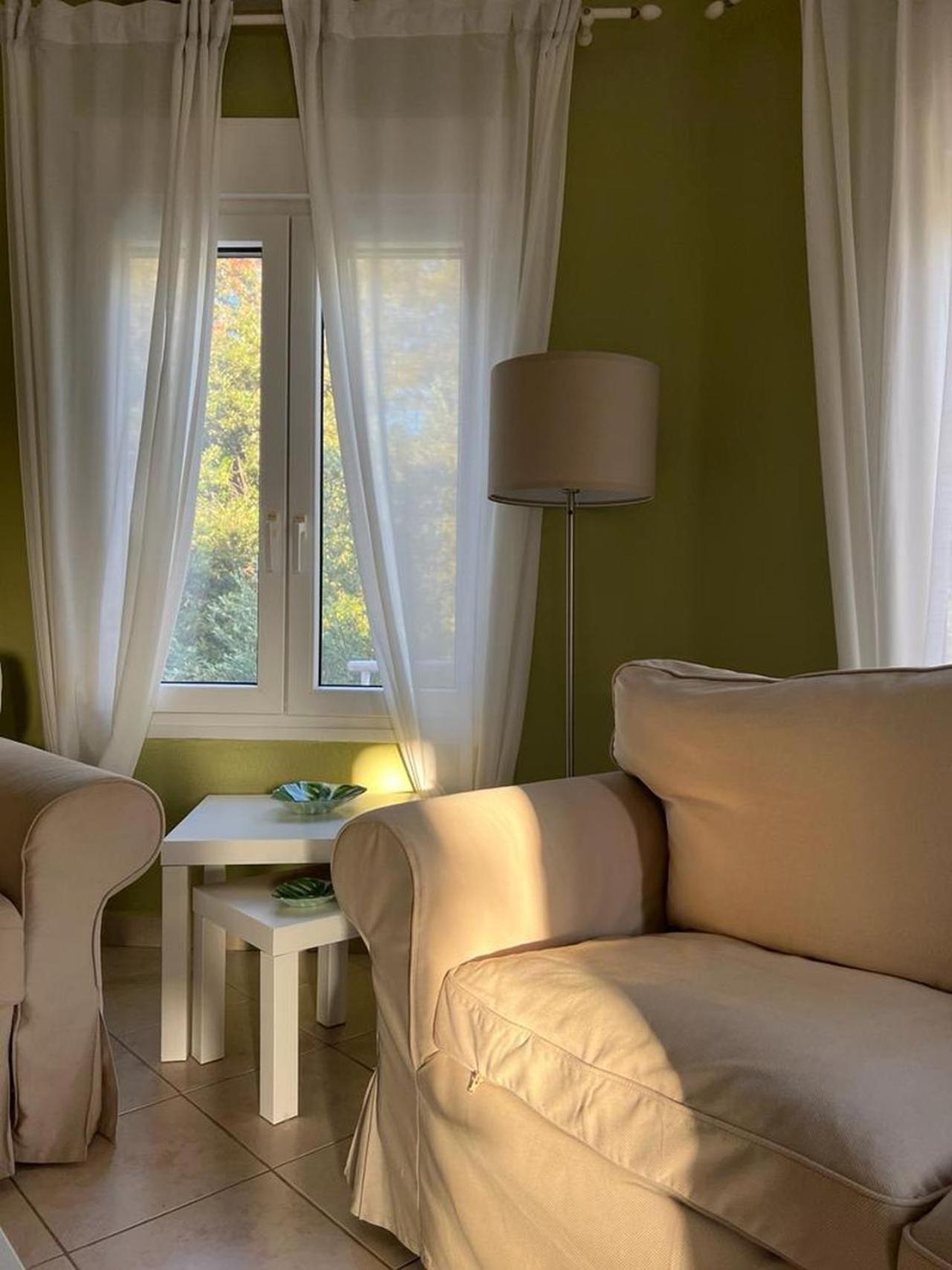 Villa Platanias 아기아 파라스케비 외부 사진
