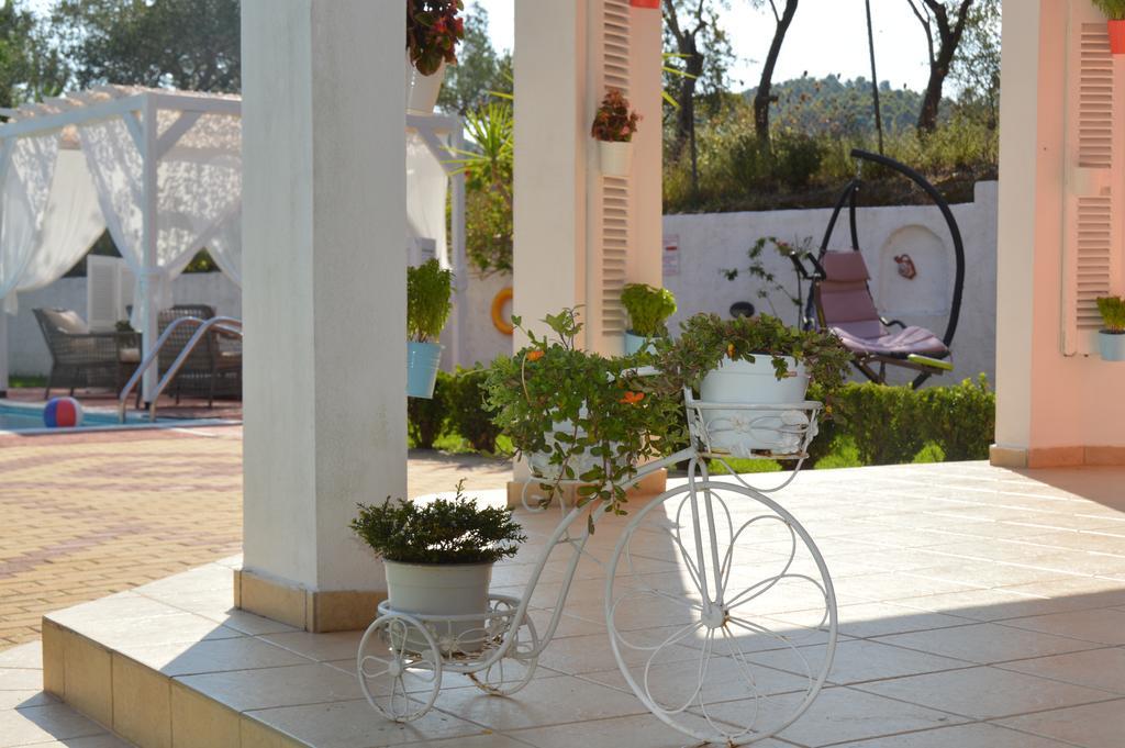 Villa Platanias 아기아 파라스케비 외부 사진